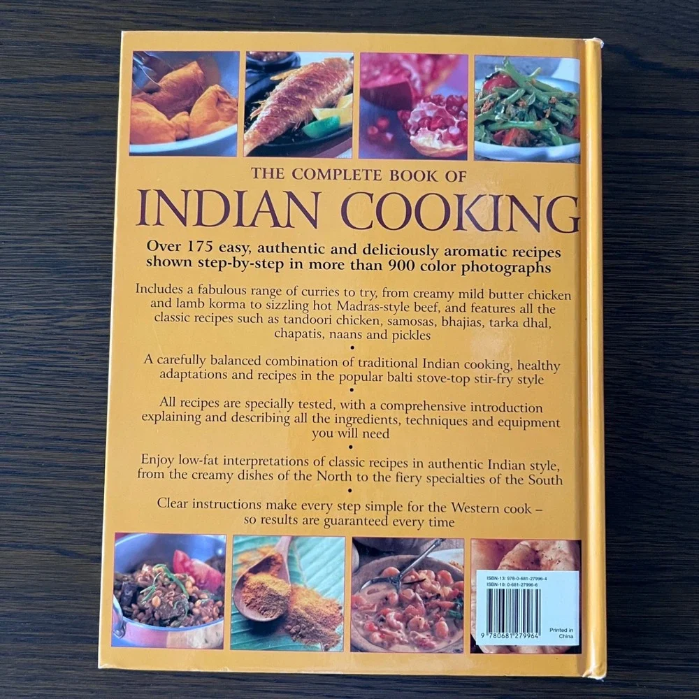 The Complete Book of Indian Cooking - Hardcover By Shehzad Husain - GOOD X‎
